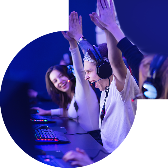 918博天娱乐獨家雙向驅動技術<br>讓電競玩家盡情享受極致高速快感